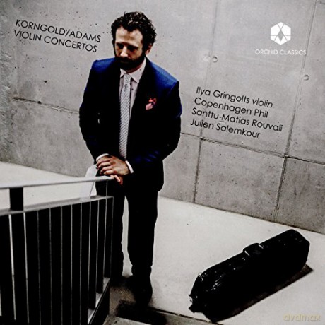 Gringoltscopenhagen Po: KorngoldAdamsConcertos [CD]