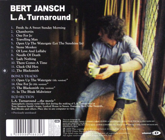 Bert Jansch: La Turnaround [CD]