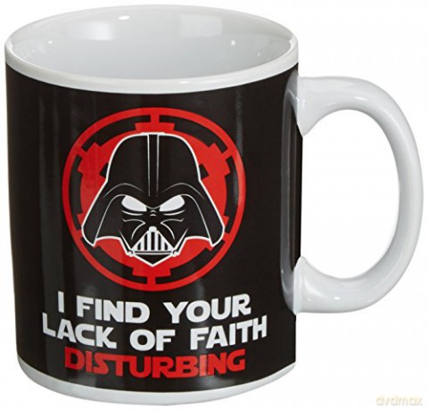 Star Wars: Lack of Faith Kubek (Gwiezdne Wojny)