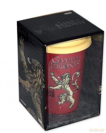 Game Of Thrones (Gra o Tron) Lannister Ceramic Travel Kubek