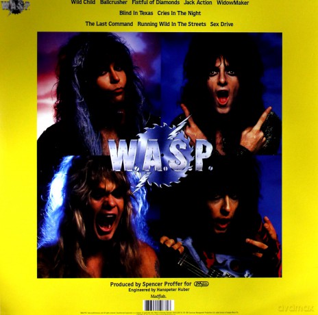 Wasp: Last Command [Winyl]