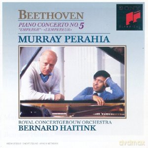 Murray Perahia, Concertgebouw: Beethoven: Concerto No. 5 for Piano and Orchestra, Op. 73 (\"Emperor\") [CD]