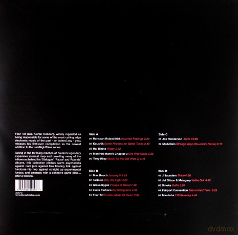 Late Night Tales - Four Tet [2xWinyl]