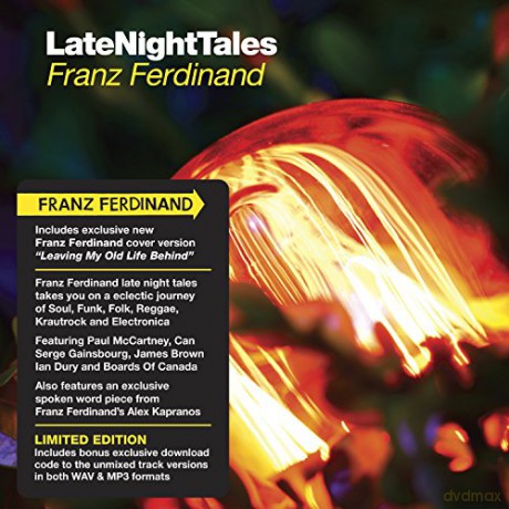 Late Night Tales - Franz Ferdinand [CD]