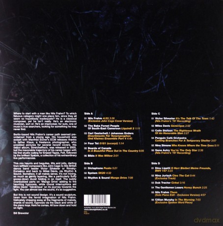 Late Night Tales - Nils Frahm [2xWinyl]