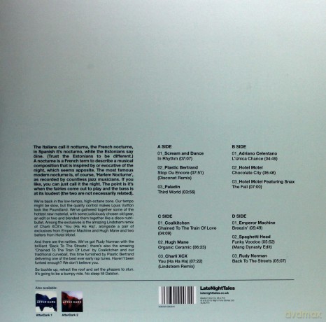 Late Night Tales Presents After Dark Nocturne [2xWinyl]