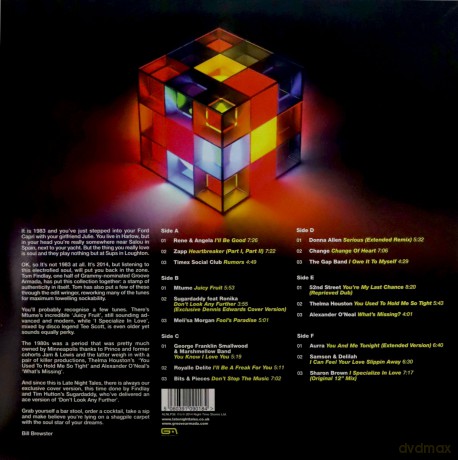 Late Night Tales Presents Automatic Soul [3xWinyl]