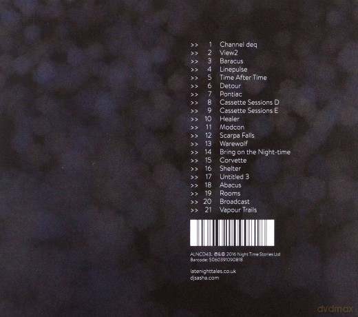 Sasha: Late Night Tales Presents Sasha : Scene Delete [CD]