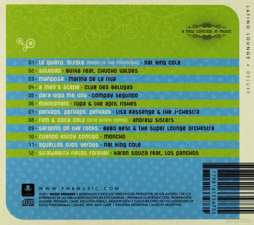 Latino Lounge Deluxe [CD]
