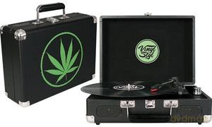 Vinyl Styl: Leaf Turntable