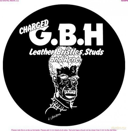 Gbh: Leather. Bristles. Studs And Acne (RSD 2017) [Winyl]