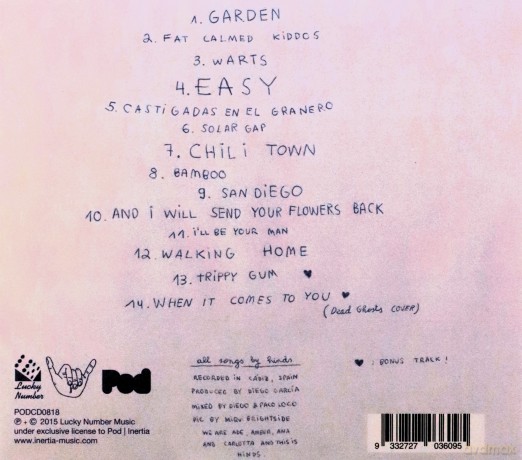 Hinds: Leave Me Alone [CD]
