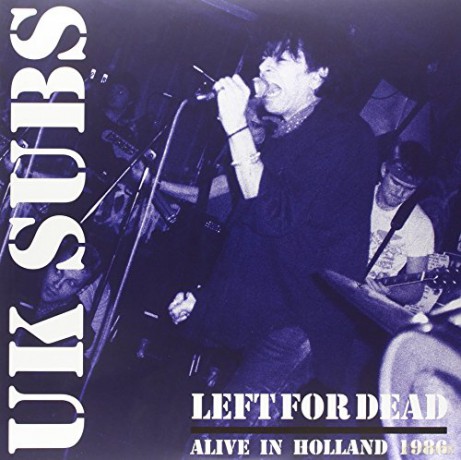 Uk Subs: Left For Dead [2xWinyl]