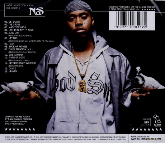 Nas: God's Son [CD]