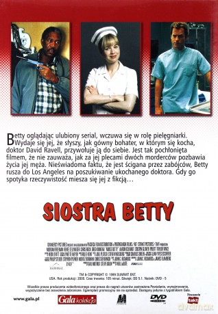 Siostra Betty [DVD]
