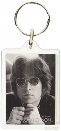 John Lennon: Legend Acrylic Keyring