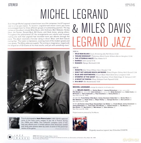 Miles Davis: Legrand Jazz [Winyl]