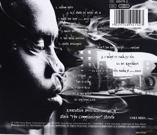 Nas: I Am... [CD]