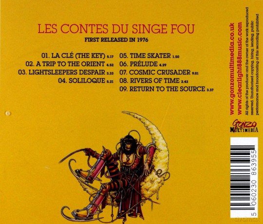Clearlight: Les Contes Du Singe Fou [CD]