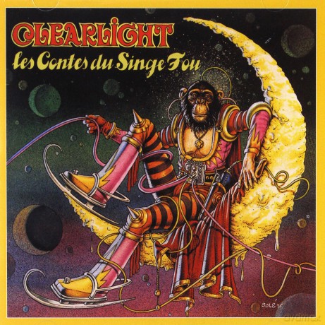 Clearlight: Les Contes Du Singe Fou [CD]
