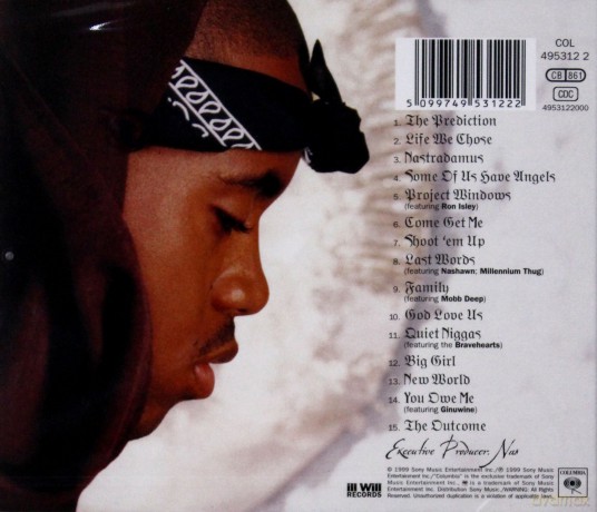 Nas: Nastradamus [CD]