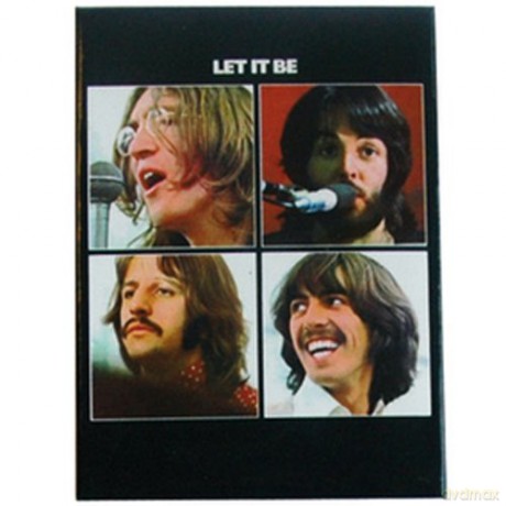 The Beatles: Let It Be Album