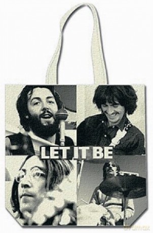 The Beatles: Let It Be Black White