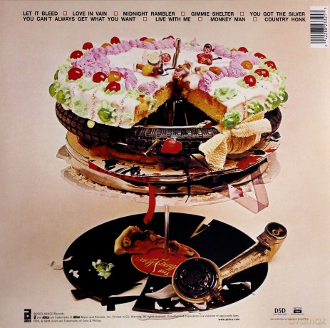 The Rolling Stones: let it bleed [Winyl]