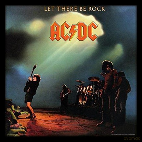 AC/DC: Let There Be Rock Framed Album Cover Prints