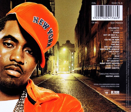 Nas: Stillmatic (Explicit Version) [CD]
