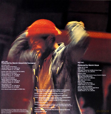 Marvin Gaye: Let's Get It On [Winyl]