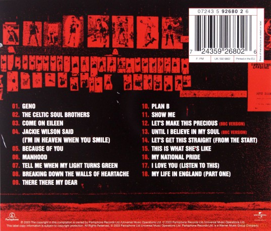 Dexys Midnight Runners: Let's Make This Precious - The Best Of [CD]