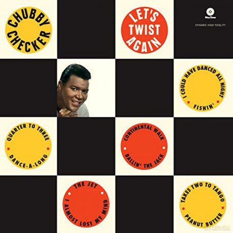 Chubby Checker: Let's Twist Again + 2 Bonus Tracks [Winyl]