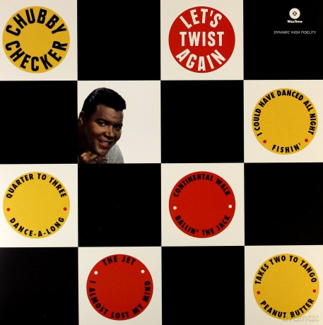 Chubby Checker: Let's Twist Again + 2 Bonus Tracks [Winyl]