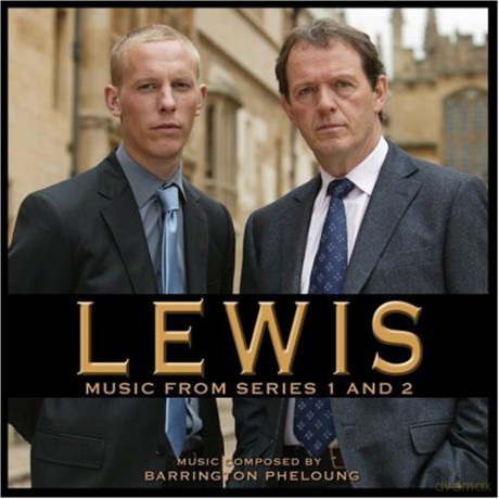 Barrington Pheloung: Lewis - Music From The Tv Series [CD]