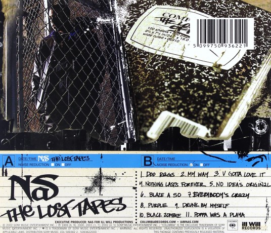 Nas: The Lost Tapes [CD]