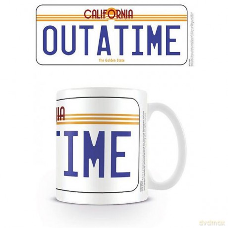 Back To The Future: License Plate