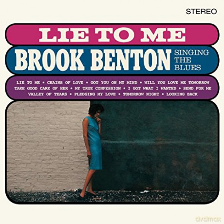 Brook Benton: Lie To Me : Brook Benton Singing The Blues + 2 Bonus Tracks [Winyl]