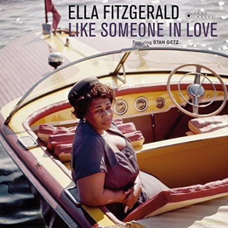 Ella Fitzgerald: Like Someone In Love [Winyl]