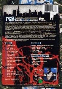Nas: Made You Look: God's Son Live [DVD]