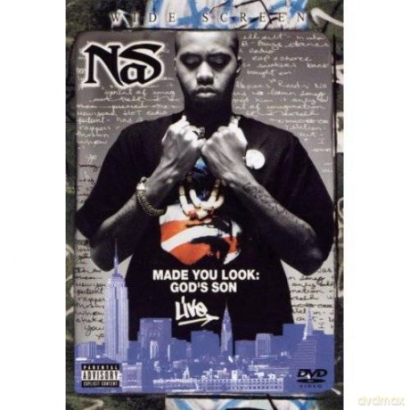 Nas: Made You Look: God's Son Live [DVD]