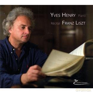 Yves Henry: Liszt-Annees De Pelerinage [CD]