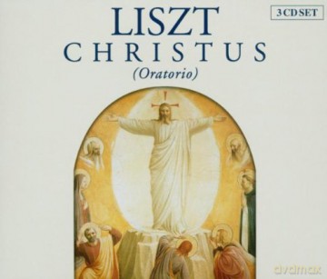 Helmut Rilling-Iris Vermillion: Liszt-Christus (Oratario) [CD]