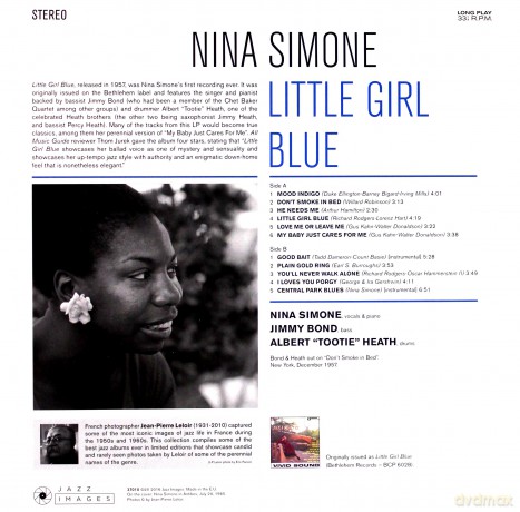 Nina Simone: Little Girl Blue [Winyl]