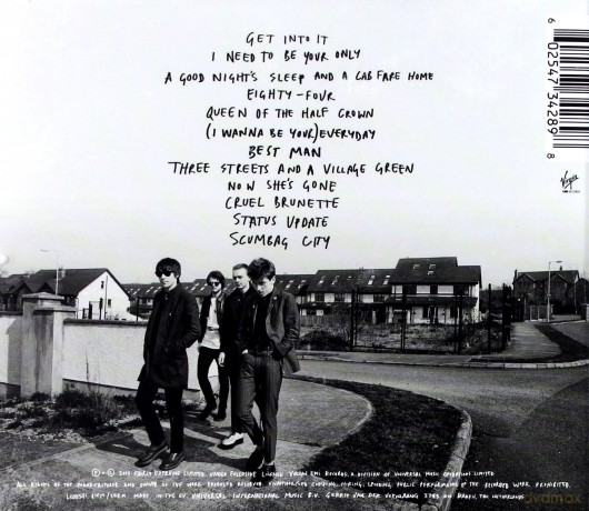 Strypes: Little Victories [CD]