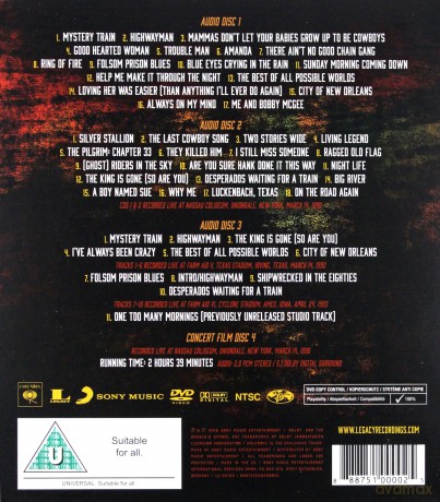 Highwaymen: Live - American Outlaws [3CD]+[DVD]