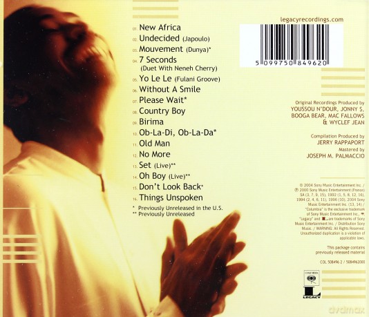 Youssou N'Dour: 7 Seconds: The Best Of Youssou N'Dour [CD]