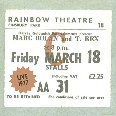 Marc Bolan Trex: Live 1977 [2xWinyl]