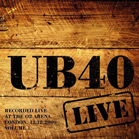 Ub40: Live 2009 - vol. 1 [2xWinyl]