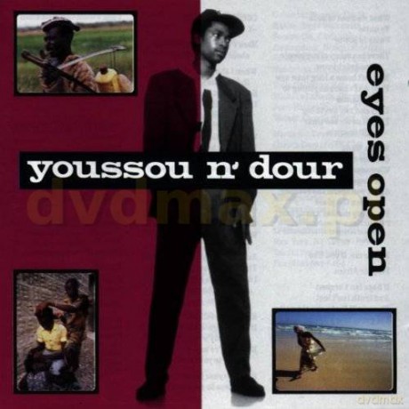 Youssou N'Dour: Eyes Open [CD]